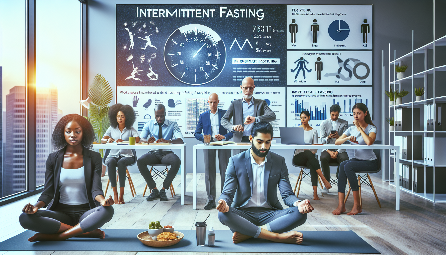 Intermittent Fasting: A New Trend in Workplace Wellness Programs Intermittent Fasting: A New Trend in Workplace Wellness Programs