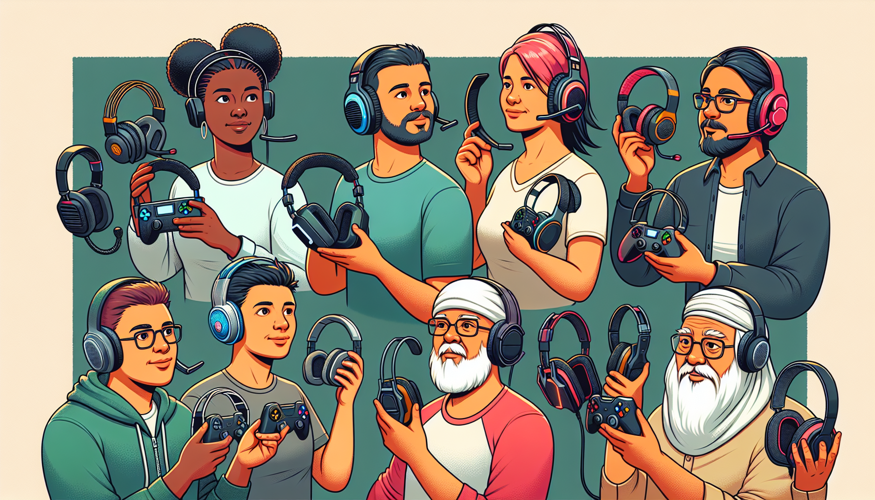 The Ultimate Guide to Choosing the Right Gaming Headset: Key Features and Considerations The Ultimate Guide to Choosing the Right Gaming Headset: Key Features and Considerations