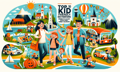Top 10 Kid-Friendly Destinations: Where to Go for Stress-Free Family Vacations