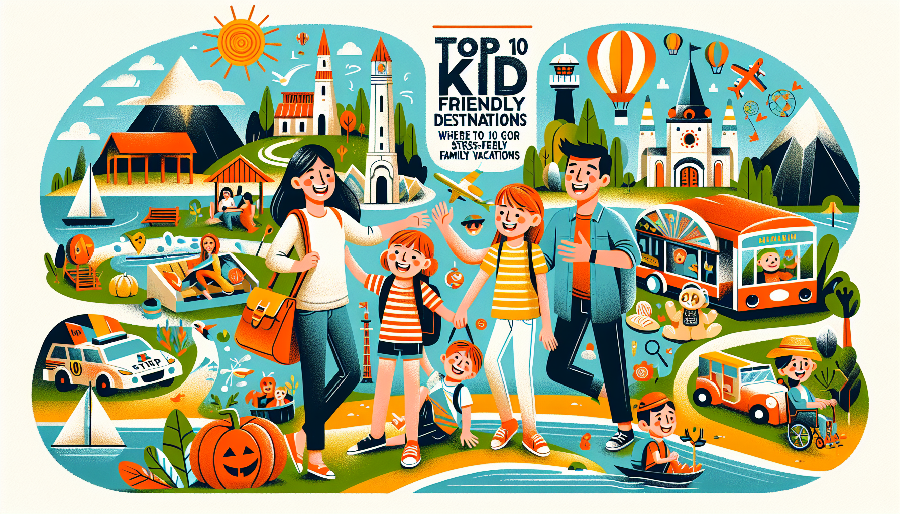 Top 10 Kid-Friendly Destinations: Where to Go for Stress-Free Family Vacations Top 10 Kid-Friendly Destinations: Where to Go for Stress-Free Family Vacations