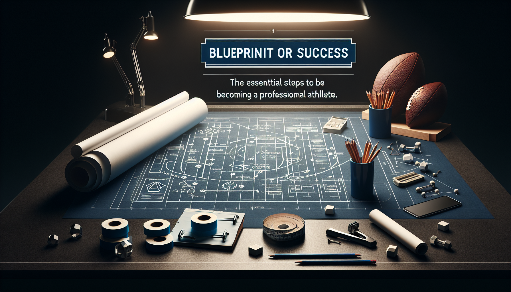 Blueprint for Success: The Essential Steps to Becoming a Professional Athlete Blueprint for Success: The Essential Steps to Becoming a Professional Athlete