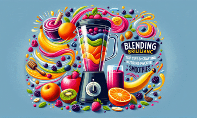 Blending Brilliance: Top Tips for Crafting Nutrient-Packed Smoothies
