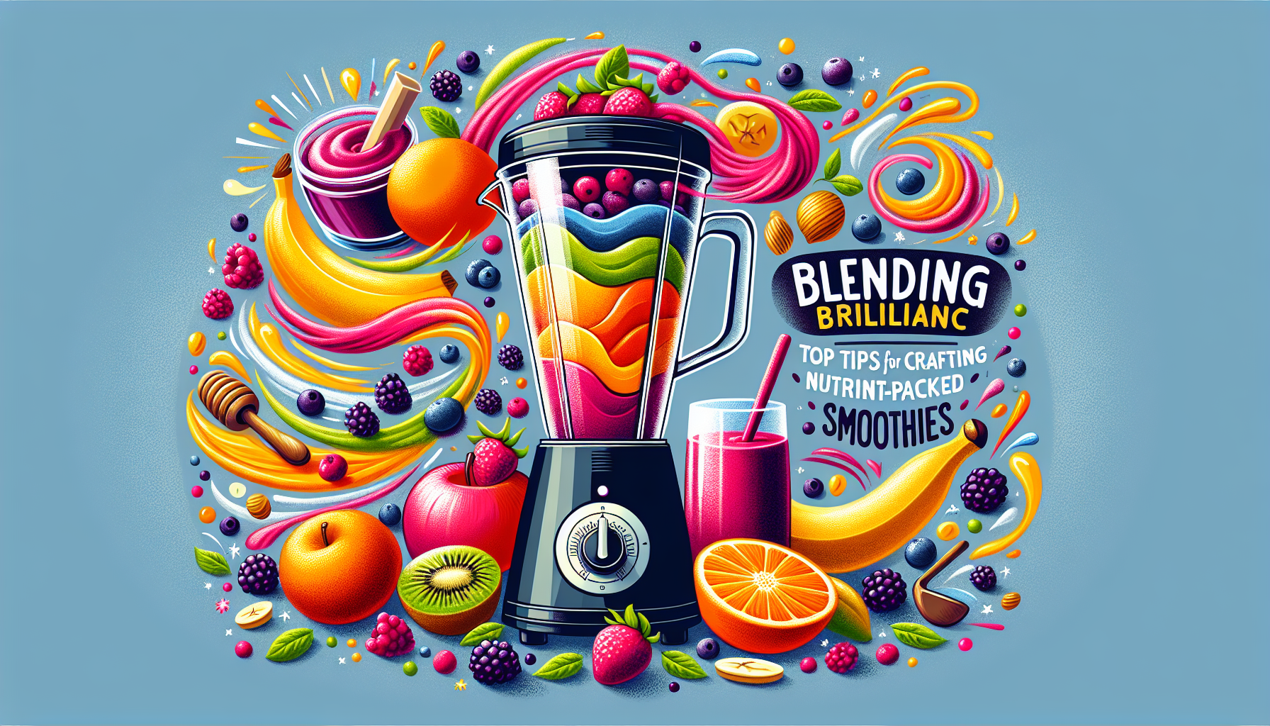 Blending Brilliance: Top Tips for Crafting Nutrient-Packed Smoothies Blending Brilliance: Top Tips for Crafting Nutrient-Packed Smoothies