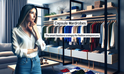 Capsule Wardrobes: The Smart Business Strategy for Fashion Entrepreneurs