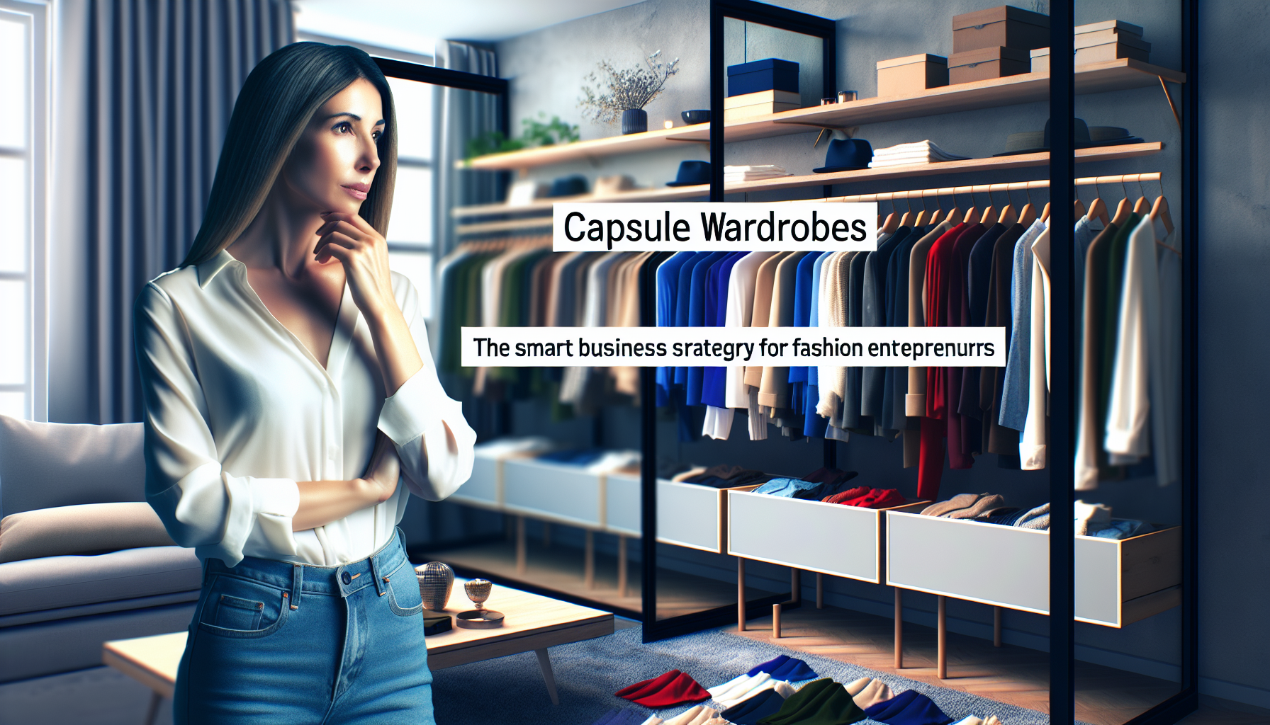 Capsule Wardrobes: The Smart Business Strategy for Fashion Entrepreneurs Capsule Wardrobes: The Smart Business Strategy for Fashion Entrepreneurs
