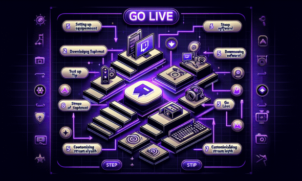 Step-by-Step Guide to Launching Your First Twitch Stream