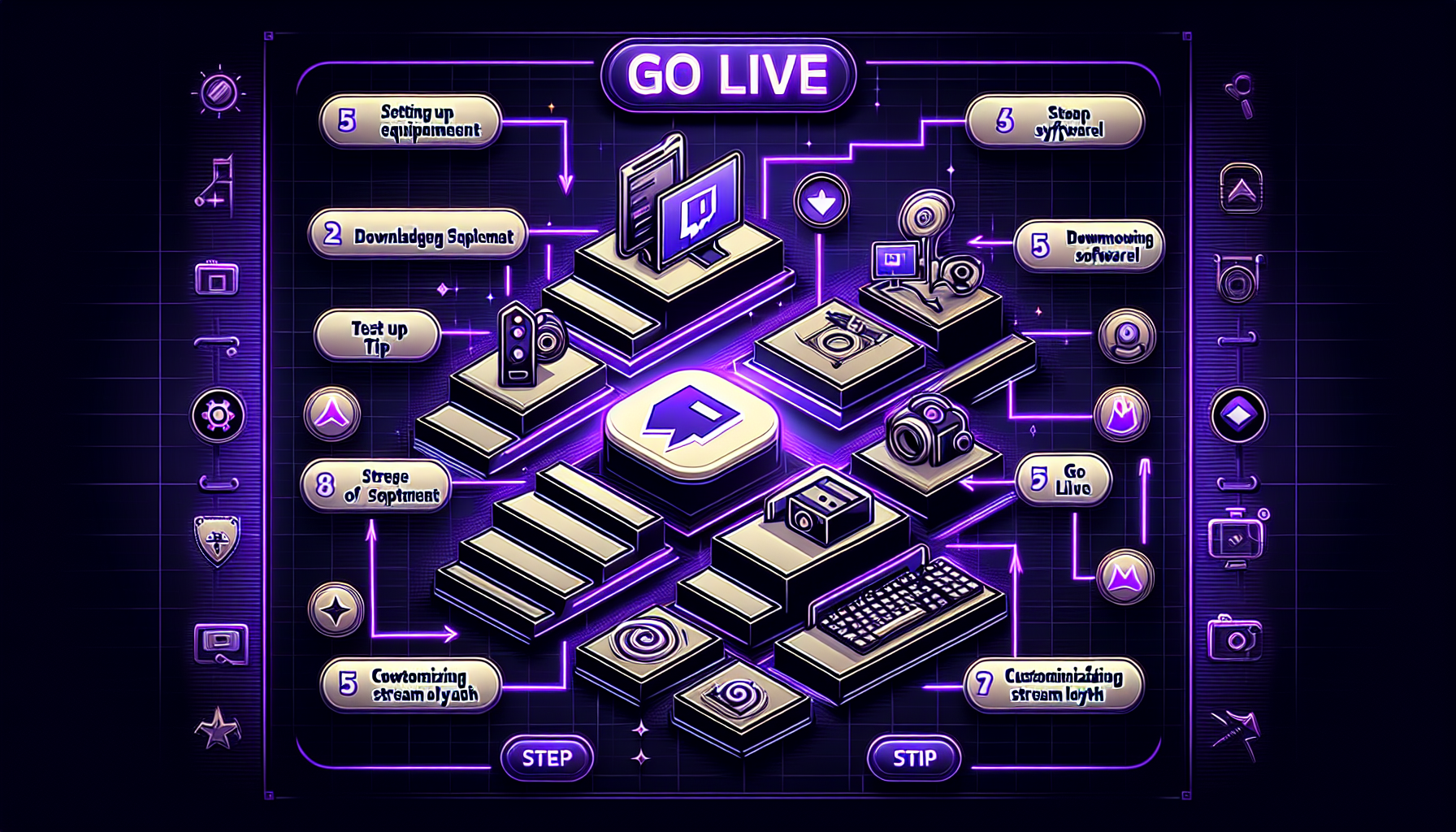 Step-by-Step Guide to Launching Your First Twitch Stream Step-by-Step Guide to Launching Your First Twitch Stream
