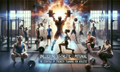 Unlocking Athletic Potential: The Essentials of Strength Training for Athletes