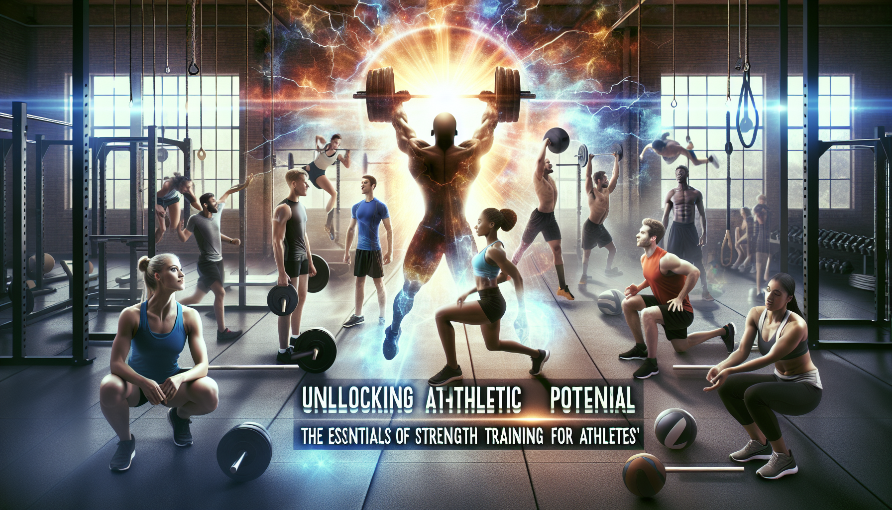 Unlocking Athletic Potential: The Essentials of Strength Training for Athletes Unlocking Athletic Potential: The Essentials of Strength Training for Athletes