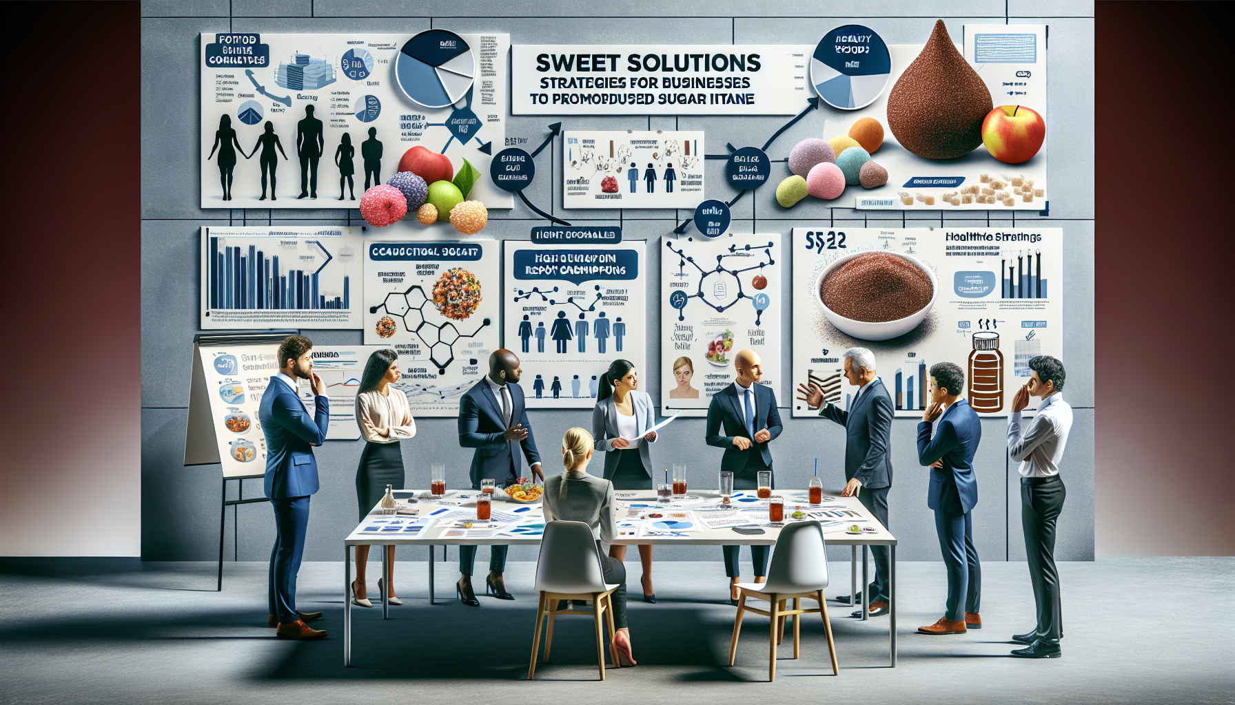 Sweet Solutions: Strategies for Businesses to Promote Reduced Sugar Intake Sweet Solutions: Strategies for Businesses to Promote Reduced Sugar Intake