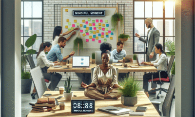 “Mindful Living in the Workplace: Boosting Focus and Productivity”
