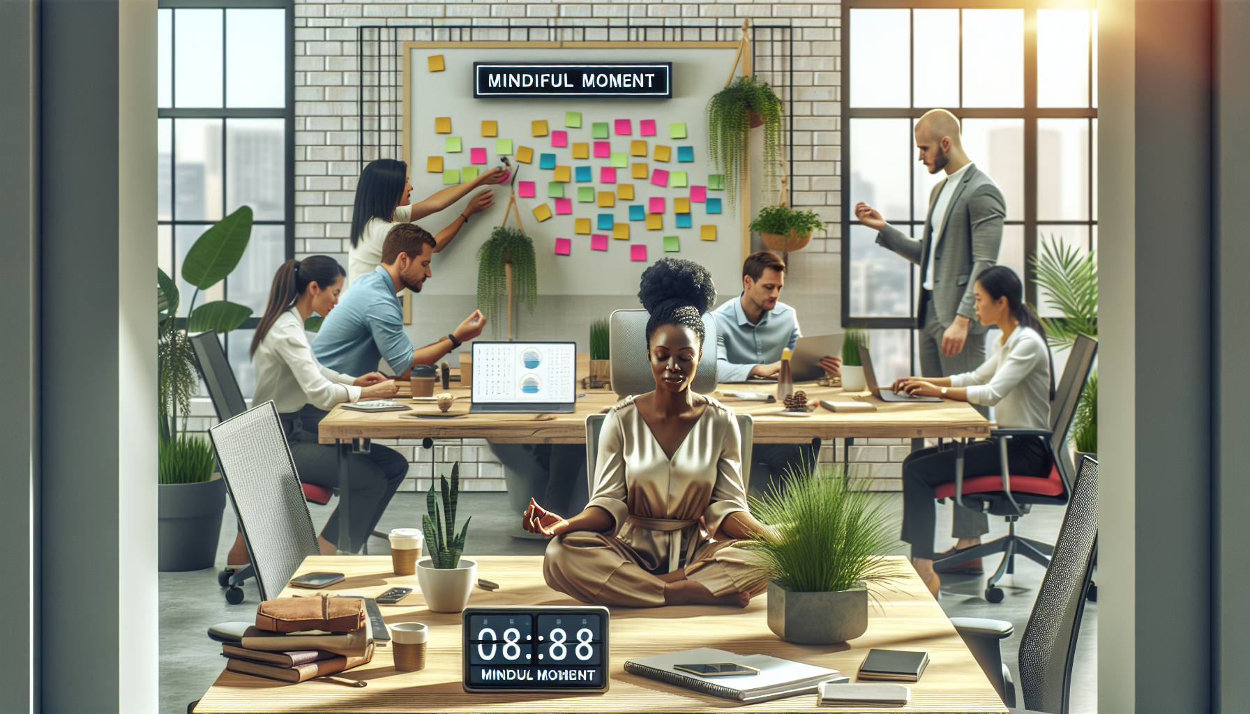 “Mindful Living in the Workplace: Boosting Focus and Productivity” “Mindful Living in the Workplace: Boosting Focus and Productivity”