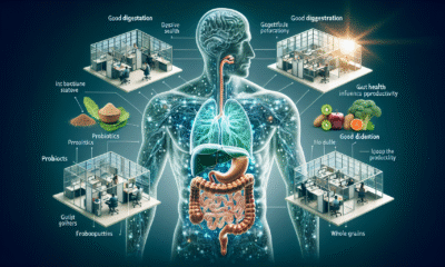 The Digestion Connection: How Gut Health Influences Workplace Productivity