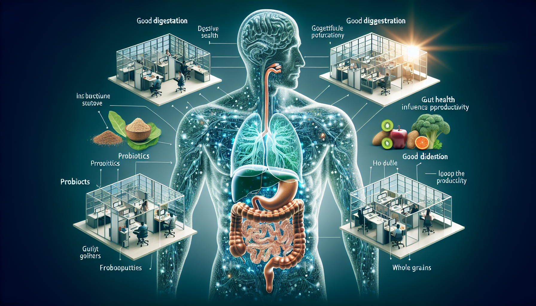 The Digestion Connection: How Gut Health Influences Workplace Productivity The Digestion Connection: How Gut Health Influences Workplace Productivity