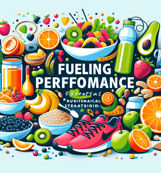 Fueling Performance: Essential Nutritional Strategies for Athletes