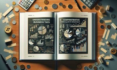 Understanding Business Taxes: A Comprehensive Guide for Entrepreneurs