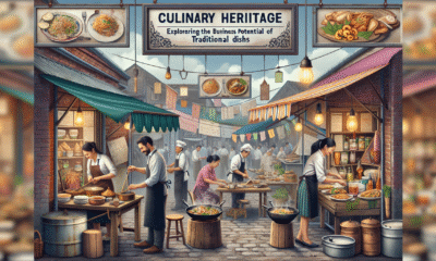 Culinary Heritage: Exploring the Business Potential of Traditional Dishes