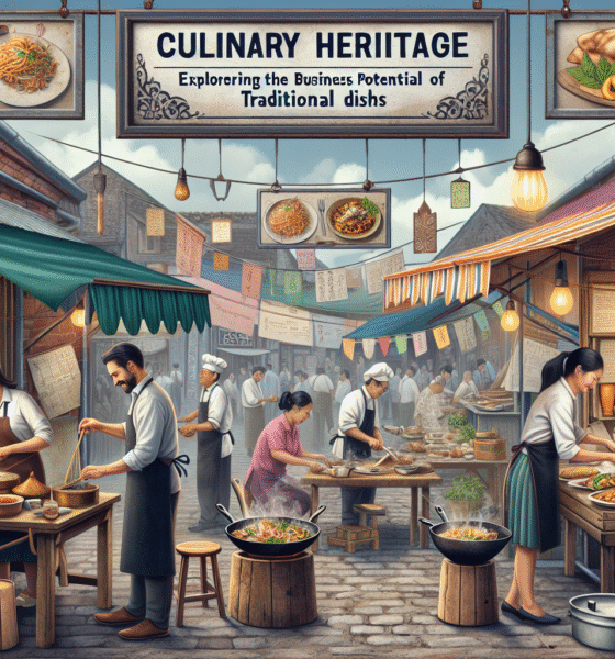 Culinary Heritage: Exploring the Business Potential of Traditional Dishes