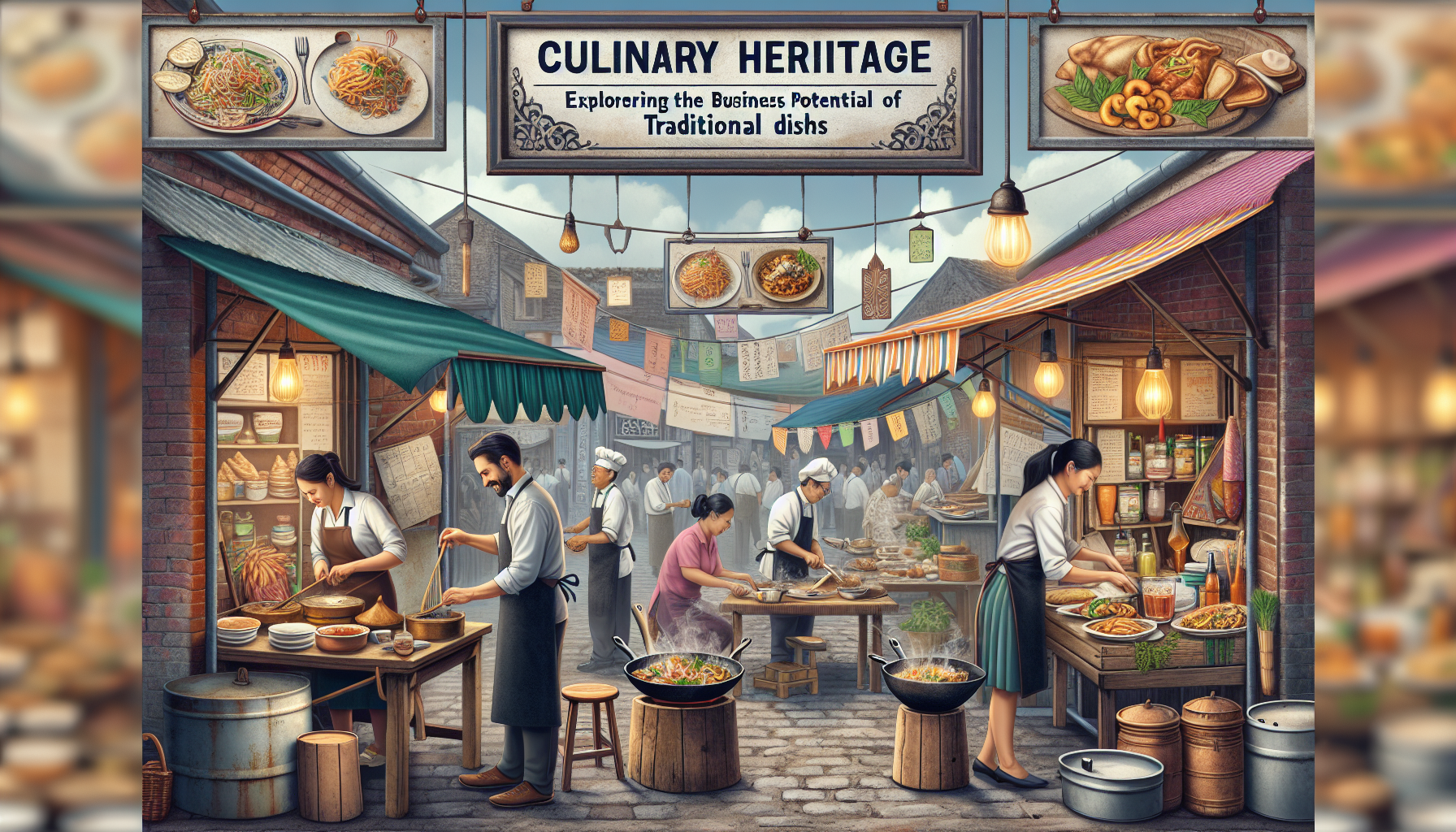 Culinary Heritage: Exploring the Business Potential of Traditional Dishes Culinary Heritage: Exploring the Business Potential of Traditional Dishes