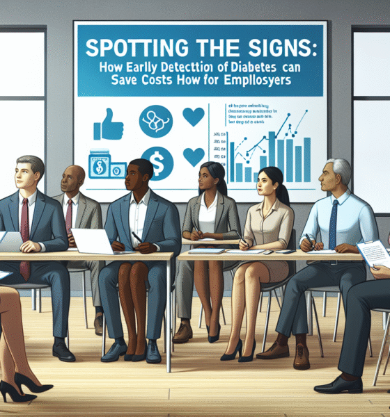 Spotting the Signs: How Early Detection of Diabetes Can Save Costs for Employers