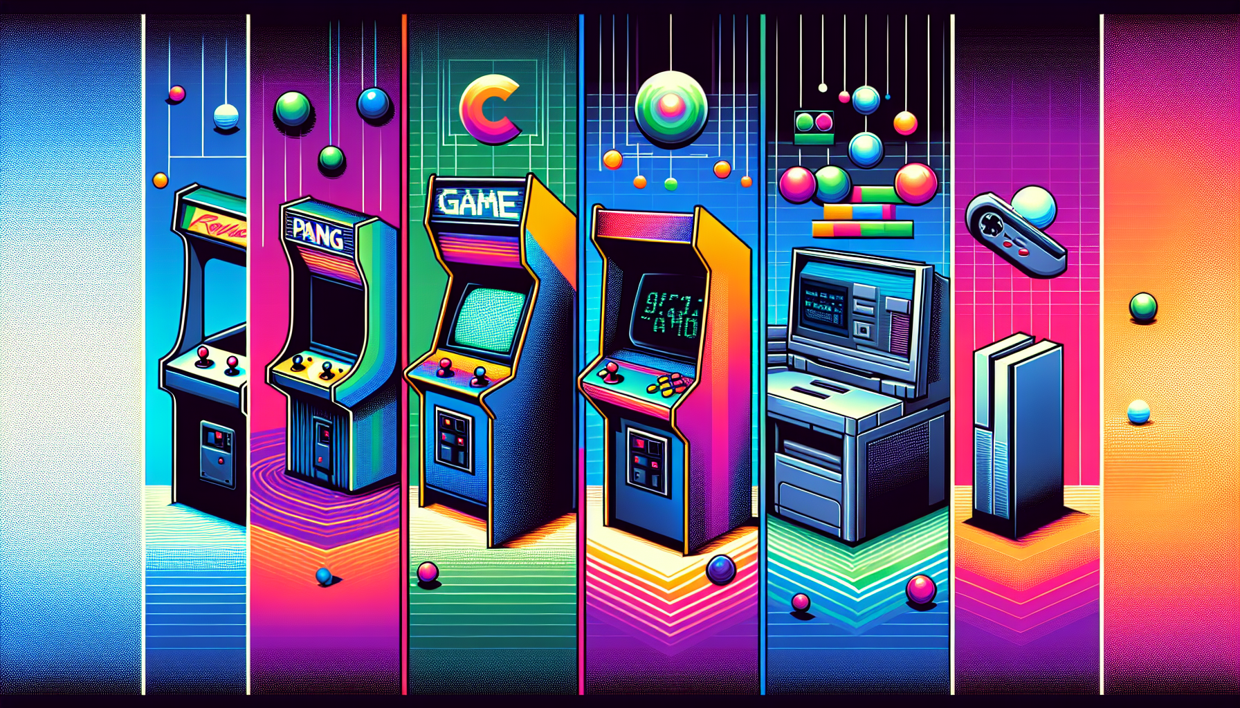 From Pong to Profit: The Evolution of the Video Game Industry From Pong to Profit: The Evolution of the Video Game Industry