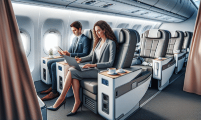 Maximize Your Productivity: Essential Tips for Long-Haul Business Flights