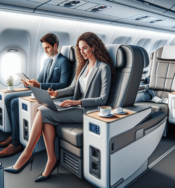 Maximize Your Productivity: Essential Tips for Long-Haul Business Flights