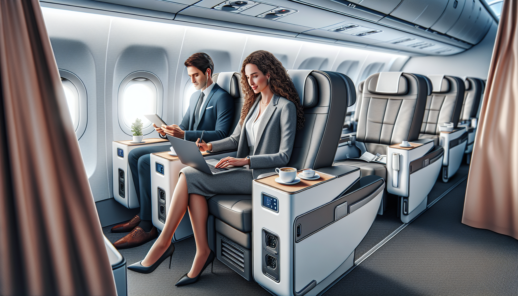 Maximize Your Productivity: Essential Tips for Long-Haul Business Flights Maximize Your Productivity: Essential Tips for Long-Haul Business Flights
