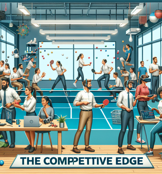 The Competitive Edge: Enhancing Employee Hand-Eye Coordination for Improved Productivity