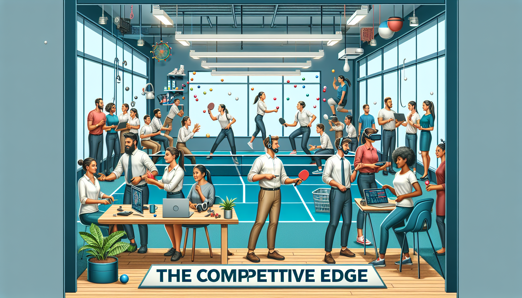 The Competitive Edge: Enhancing Employee Hand-Eye Coordination for Improved Productivity The Competitive Edge: Enhancing Employee Hand-Eye Coordination for Improved Productivity