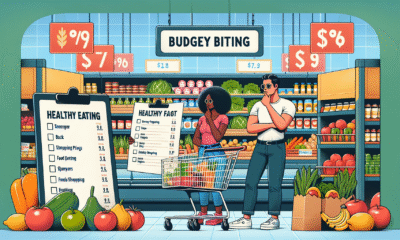 Budget Bites: How to Align Your Grocery Shopping with Healthy Eating Habits