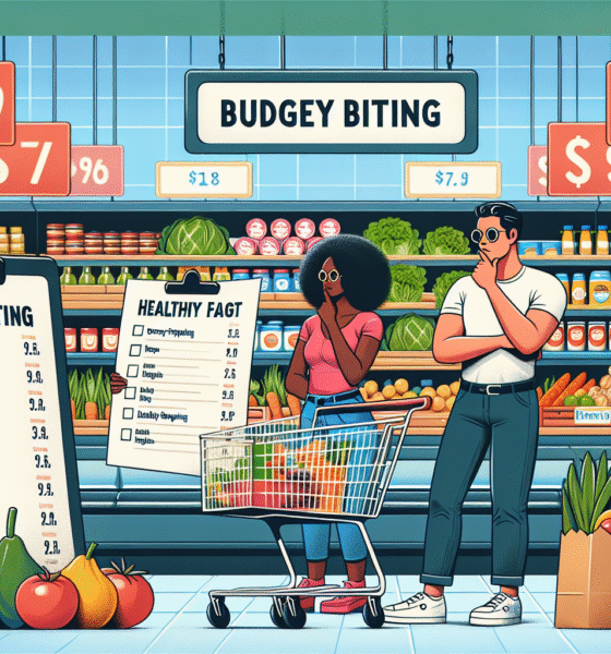 Budget Bites: How to Align Your Grocery Shopping with Healthy Eating Habits