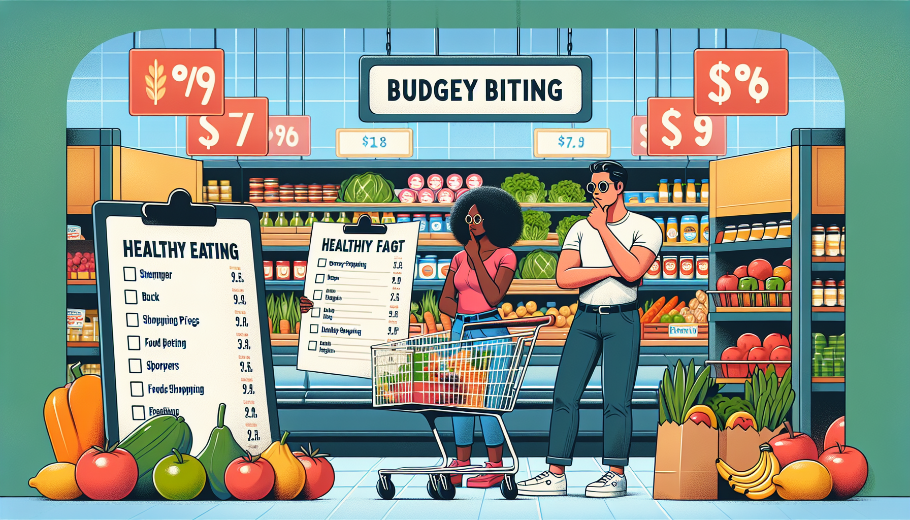 Budget Bites: How to Align Your Grocery Shopping with Healthy Eating Habits Budget Bites: How to Align Your Grocery Shopping with Healthy Eating Habits