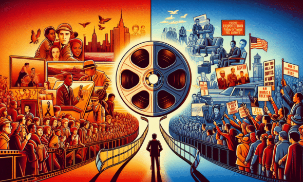 From Screen to Scene: How Pop Culture Shaped Civil Rights Movements