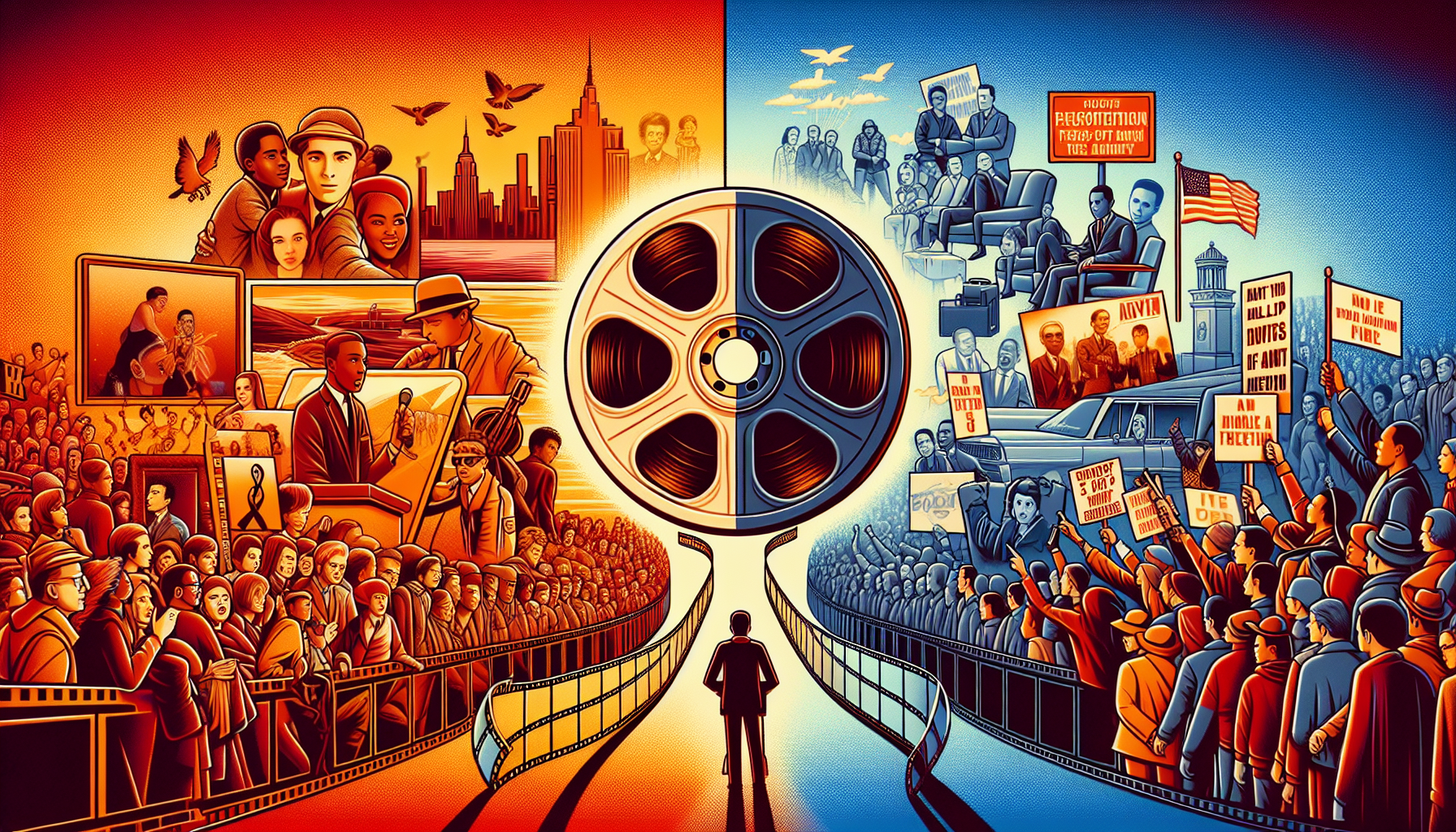 From Screen to Scene: How Pop Culture Shaped Civil Rights Movements From Screen to Scene: How Pop Culture Shaped Civil Rights Movements