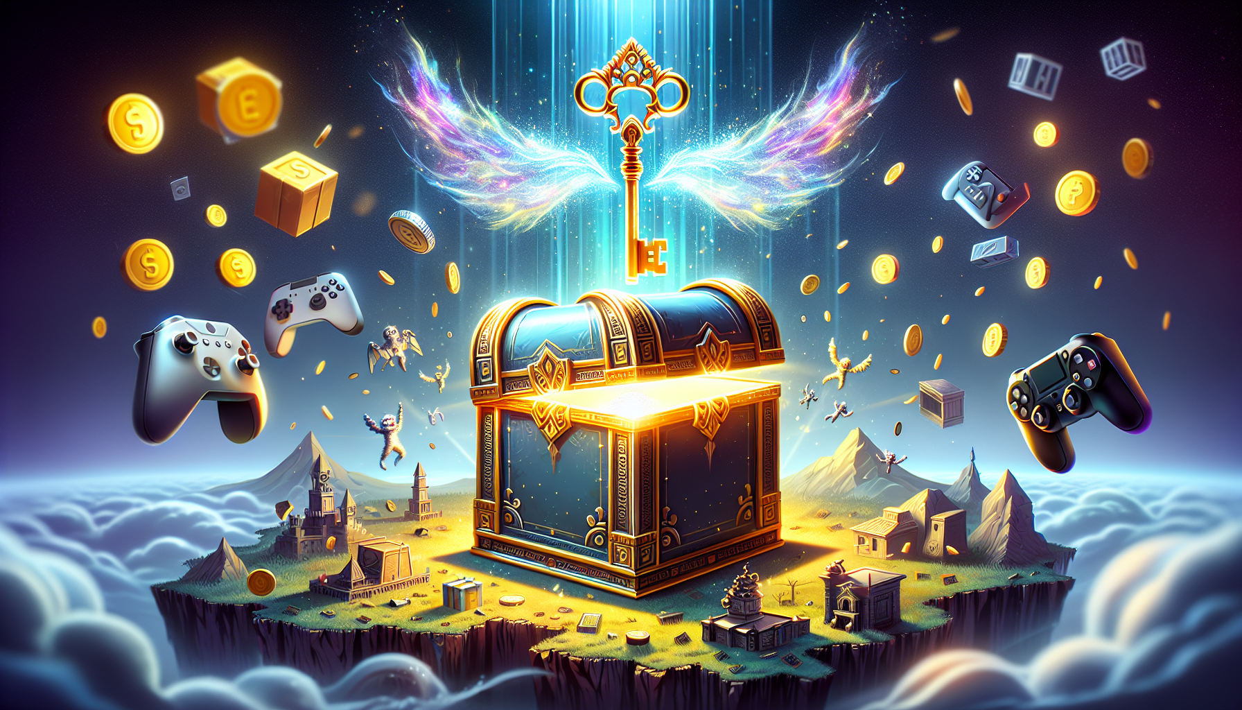 Unlocking the Mystery: How Loot Boxes Function in Today’s Gaming Economy Unlocking the Mystery: How Loot Boxes Function in Today’s Gaming Economy