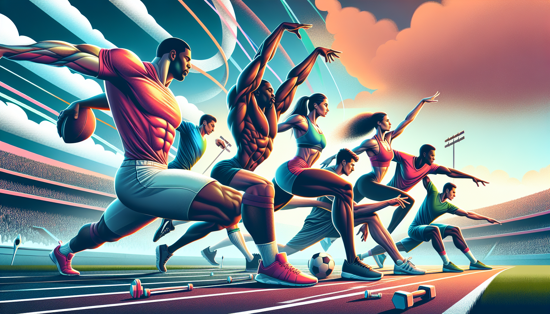 Maximize Performance: Essential Stretches Every Athlete Should Know Maximize Performance: Essential Stretches Every Athlete Should Know