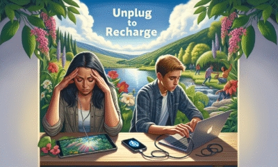 Unplug to Recharge: Essential Tips for a Successful Digital Detox