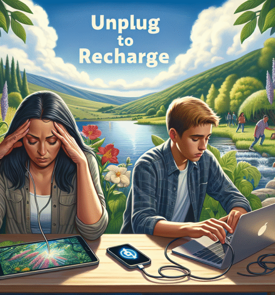 Unplug to Recharge: Essential Tips for a Successful Digital Detox