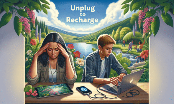 Unplug to Recharge: Essential Tips for a Successful Digital Detox
