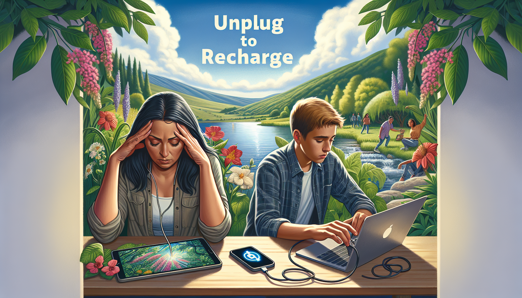 Unplug to Recharge: Essential Tips for a Successful Digital Detox Unplug to Recharge: Essential Tips for a Successful Digital Detox
