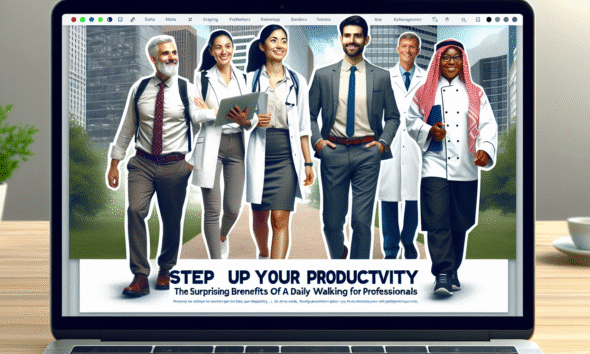 Step Up Your Productivity: The Surprising Benefits of Daily Walking for Professionals