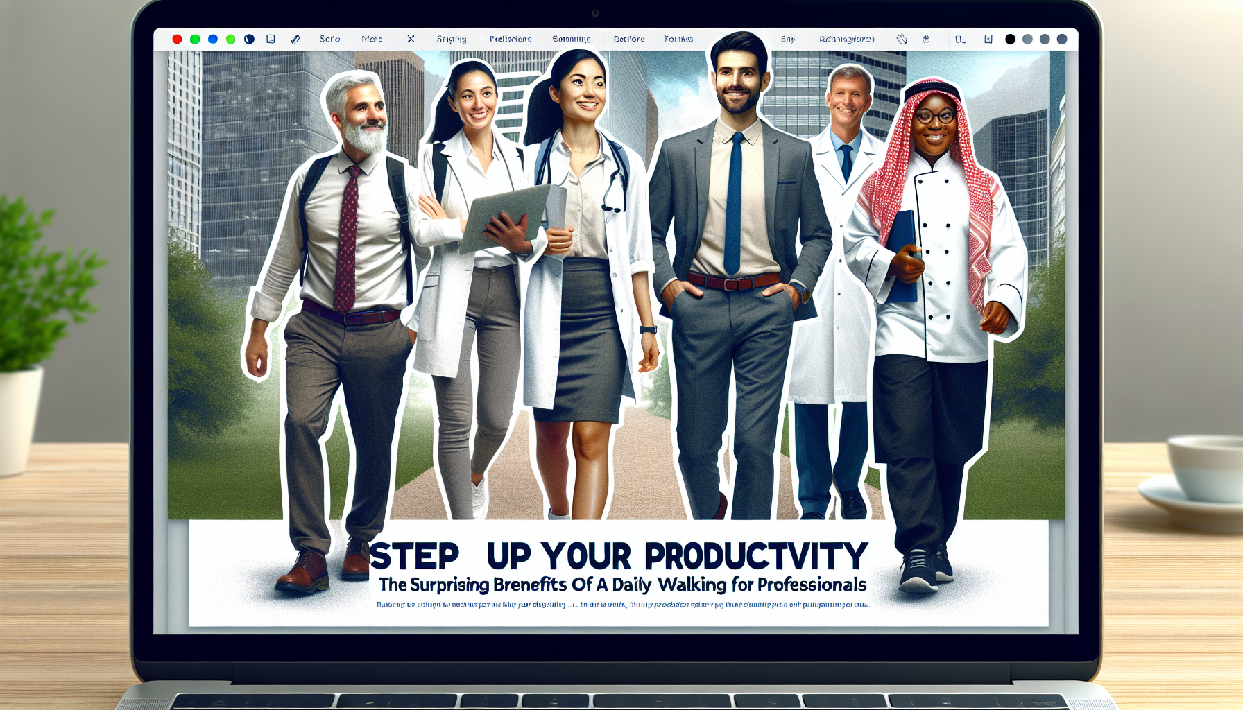 Step Up Your Productivity: The Surprising Benefits of Daily Walking for Professionals Step Up Your Productivity: The Surprising Benefits of Daily Walking for Professionals