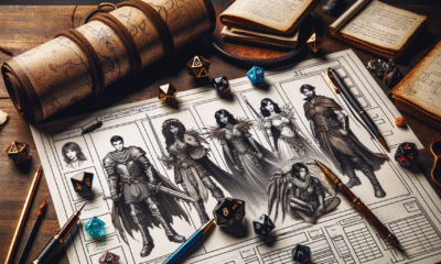 Crafting Success: Essential Tips for Building the Perfect RPG Character