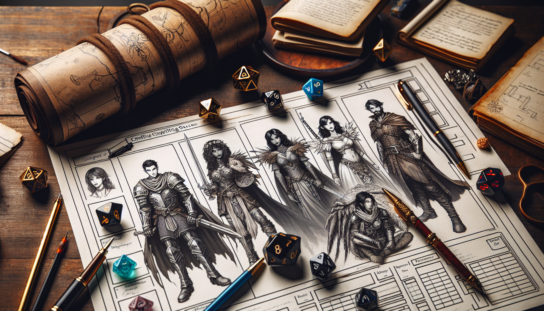 Crafting Success: Essential Tips for Building the Perfect RPG Character Crafting Success: Essential Tips for Building the Perfect RPG Character