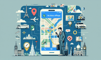 Navigating Without Data: A Step-by-Step Guide to Using Google Maps Offline for Business Trips