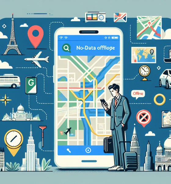 Navigating Without Data: A Step-by-Step Guide to Using Google Maps Offline for Business Trips