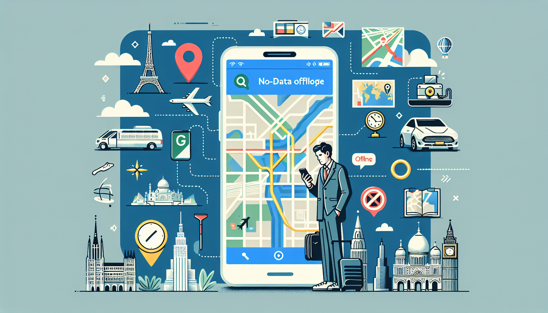 Navigating Without Data: A Step-by-Step Guide to Using Google Maps Offline for Business Trips Navigating Without Data: A Step-by-Step Guide to Using Google Maps Offline for Business Trips