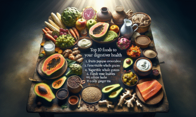 Top 10 Foods to Boost Your Digestive Health: A Comprehensive Guide