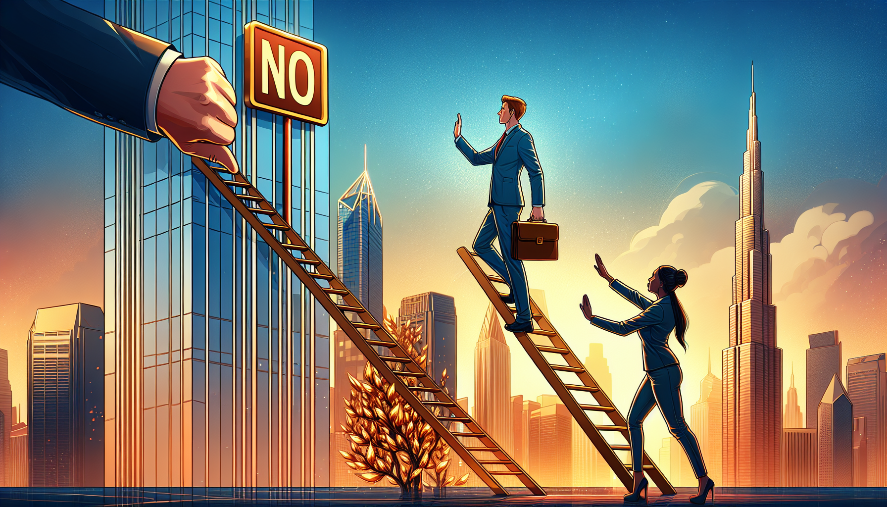 The Power of No: How Declining Opportunities Can Boost Your Career The Power of No: How Declining Opportunities Can Boost Your Career